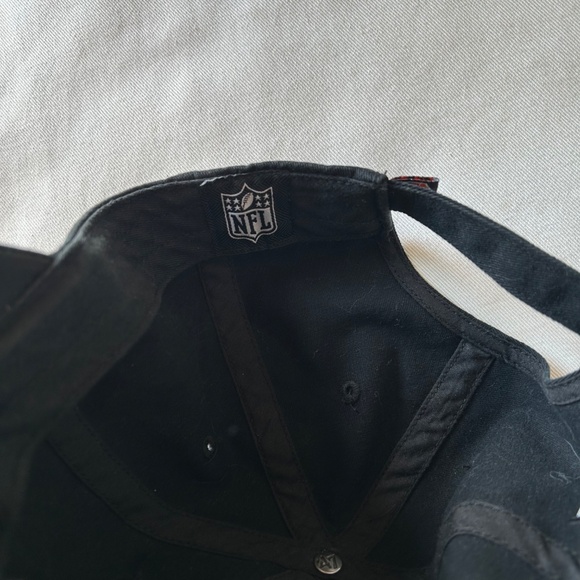 '47 Brand Cincinnati Bengals Hat - Adjustable Black Cap - Picture 4 of 5